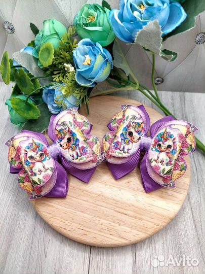 Бантики ручной работы