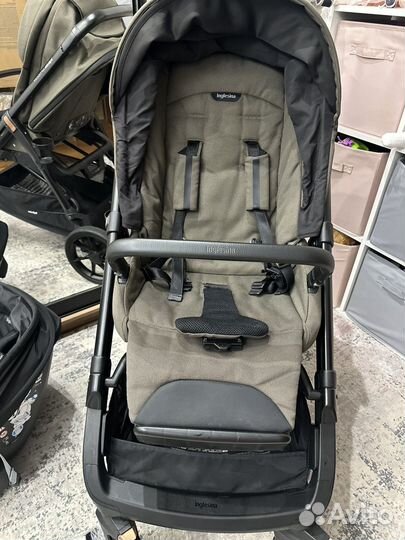 Коляска Inglesina Aptica xt 4в1