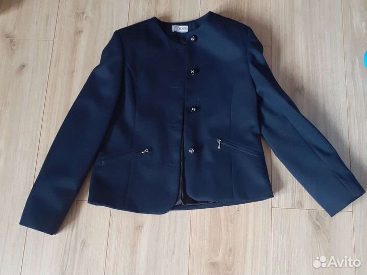 Пиджак школьный для девочки