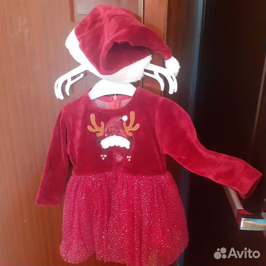 Новогоднее платье для девочки