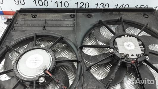 Вентилятор радиатора volkswagen tiguan 1 (8AD18KE0