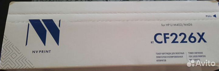 Картридж NV print для Hp LI M402/M426 RT CF226X
