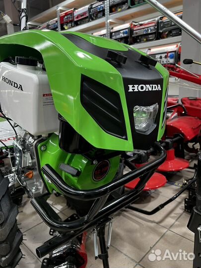 Honda Дизельный мотоблок 12HP