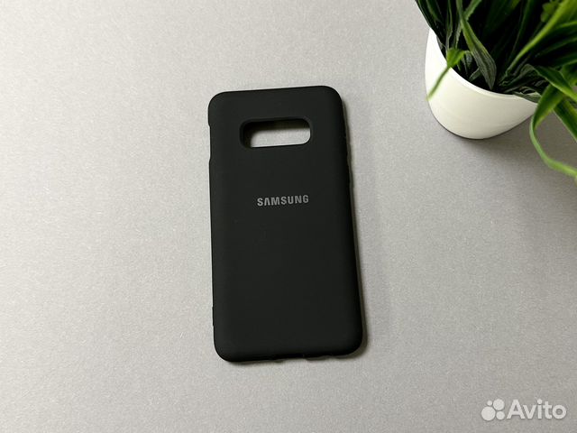 Чехол на Samsung Galaxy S10e + Стекло
