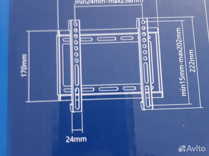 Кронштейн для тв
