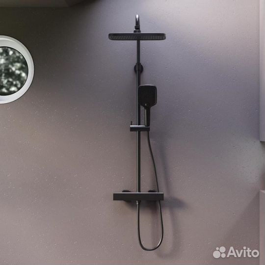 Душевая система 300х210 мм Damixa Gala 953800300