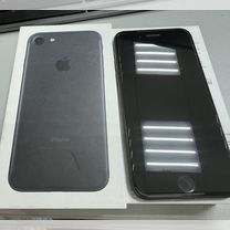 iPhone 7 128gb Black A1778