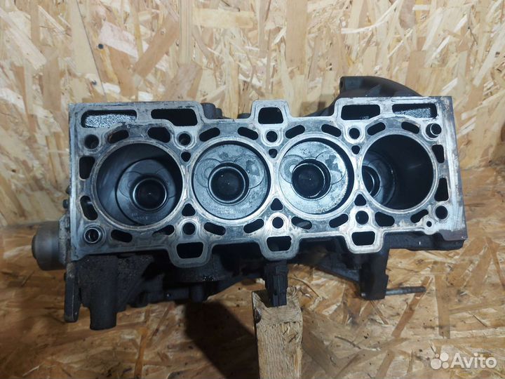 Блок двигателя Renault 1,5 dci K9K 724