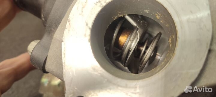 Корпус термостата Chery Tiggo 5