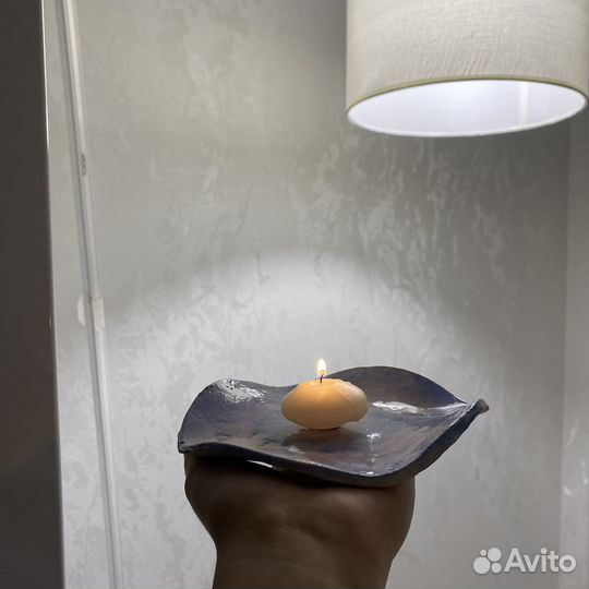 Милые подсвечники ручной работы