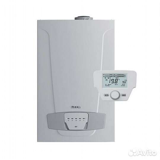 Котел газовый настенный baxi luna platinum+ 1.24