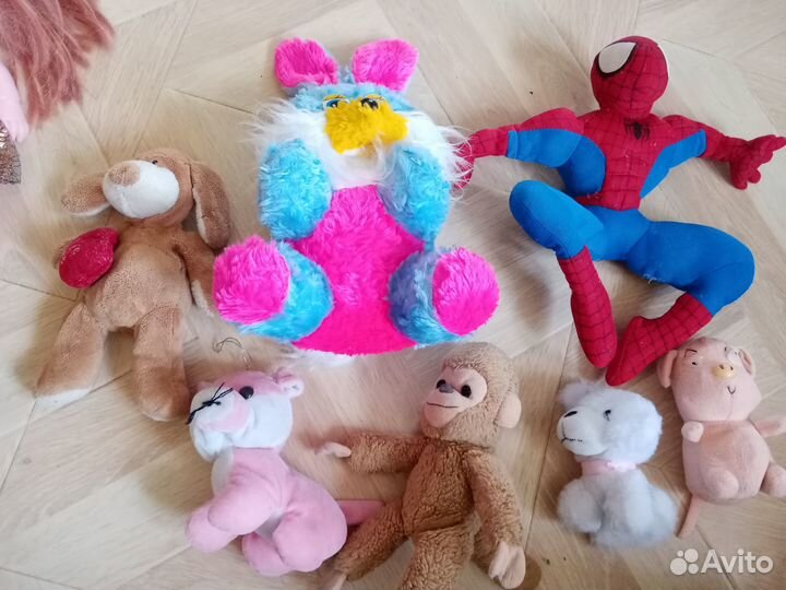 Заяцы мягкие и другие