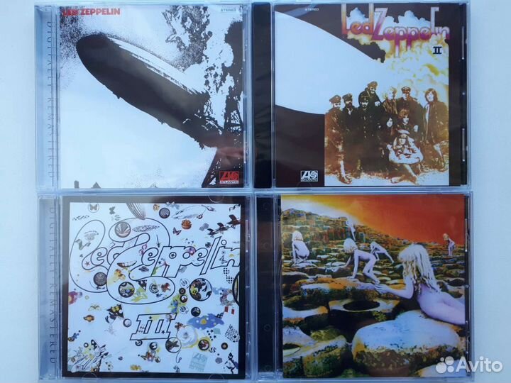 CD диски Led Zeppelin, Robert Plant