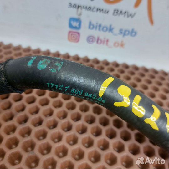 Шланг системы охлаждения BMW f10 f01 f07 n54 n55