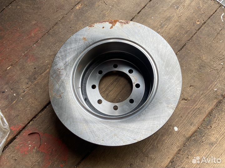 Тормозной диск Iveco35c11