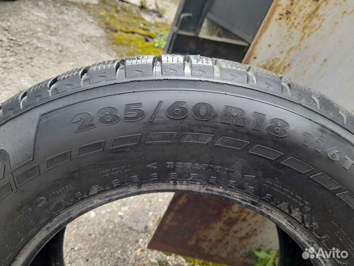 Nokian Tyres Hakkapeliitta 7 SUV 285/60 R18