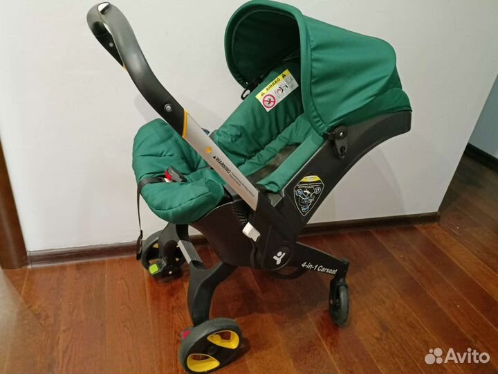 Автолюлька на колесах