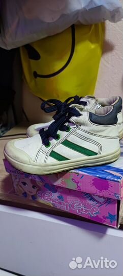 Пакет обуви для девочки 15.5 см