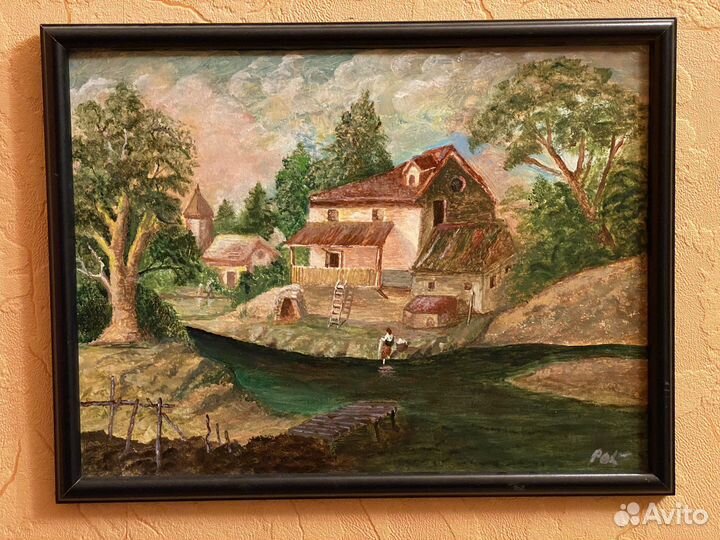 Картины на заказ, в наличии