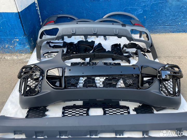 Комплект обвес М пакет BMW X5 G05 в сборе