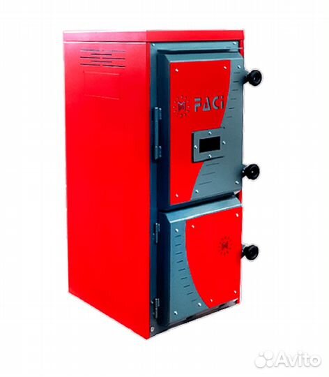 Твердотопливный котел faci TT 34