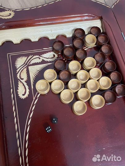 Нарды ручной работы