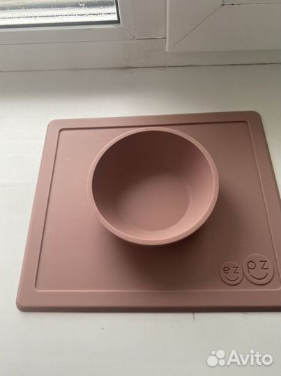Тарелка Ezpz непроливайка