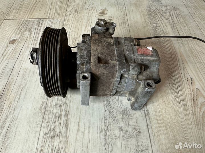 Компрессор кондиционера Mazda 3 bk z6