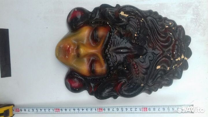 Панно Лицо Шиввы