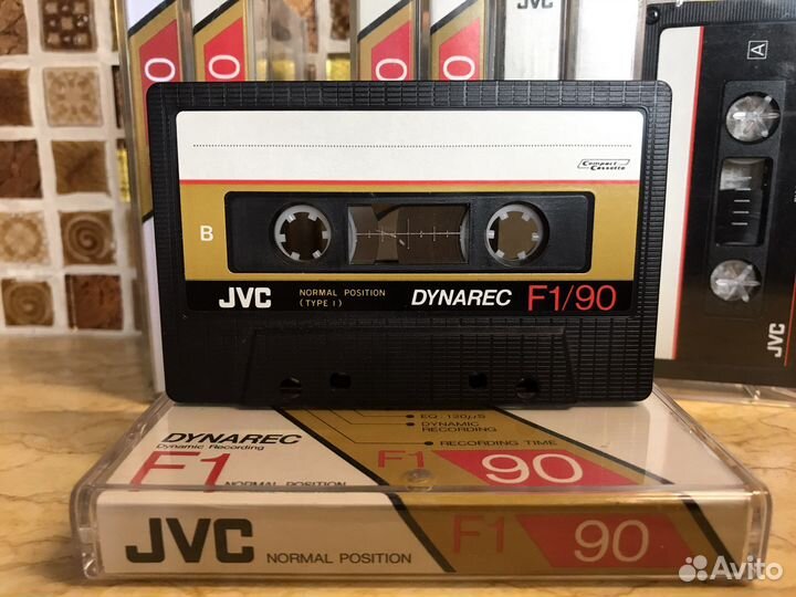 Компакт кассеты JVC