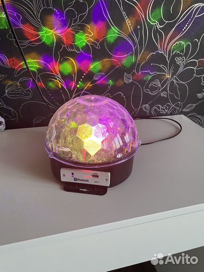 Светодиодный диско шар