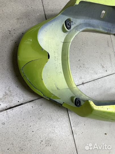 Пластик хвоста kawasaki zx6r