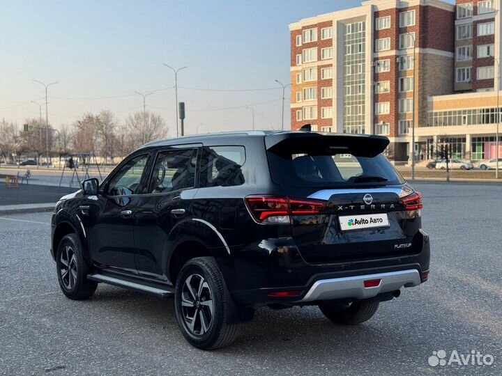 Nissan X-Terra 2.5 AT, 2022, 11 000 км