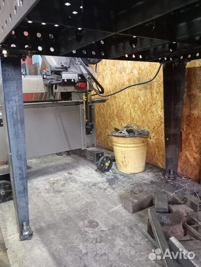 Сварочный стол 3d