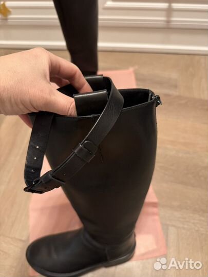 Сапоги женские натуральная кожа