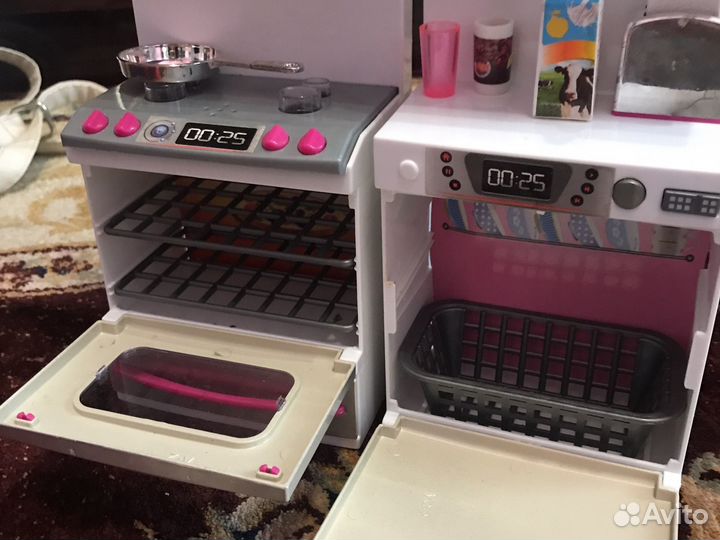 Детская кухня игровая