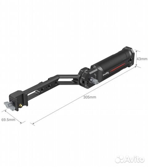 Ручка для стабилизаторов DJI RS 2/RSC 2 3028B