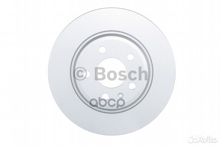 Диск тормозной зад audi Q5 (8RB) 2.0 tfsi q