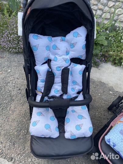 Матрасики в коляску (разные цвета )