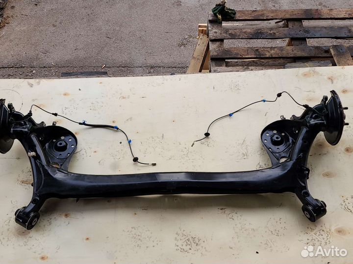 Балка задняя Honda Jazz 42100-TF0-G05