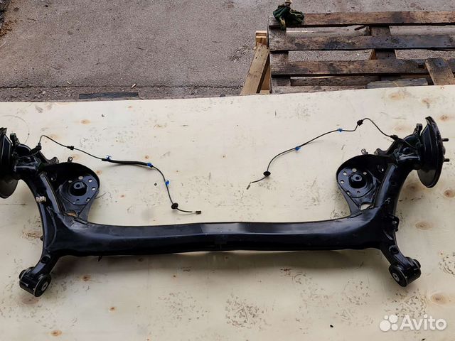 Балка задняя Honda Jazz 42100-TF0-G05