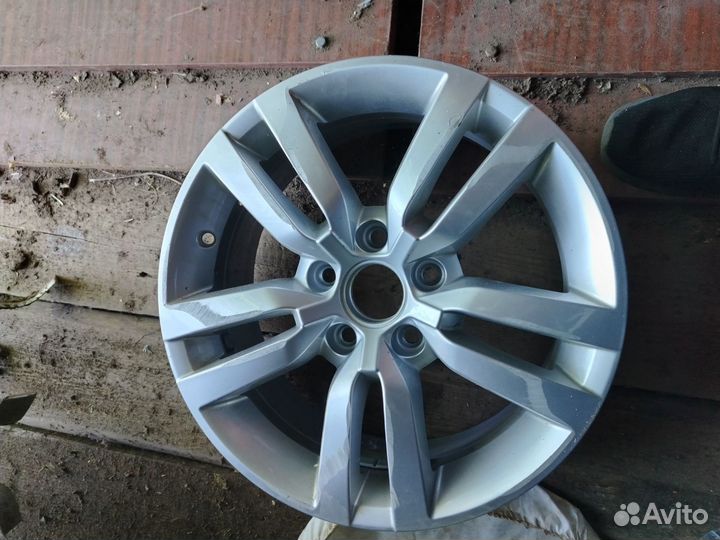 Диски volkswagen и audi