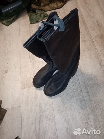 Сапоги кирзовые СССР солдатских 41р