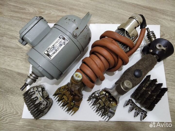 Машинки для стрижки овец мсу 200, мсо 77. Ножи