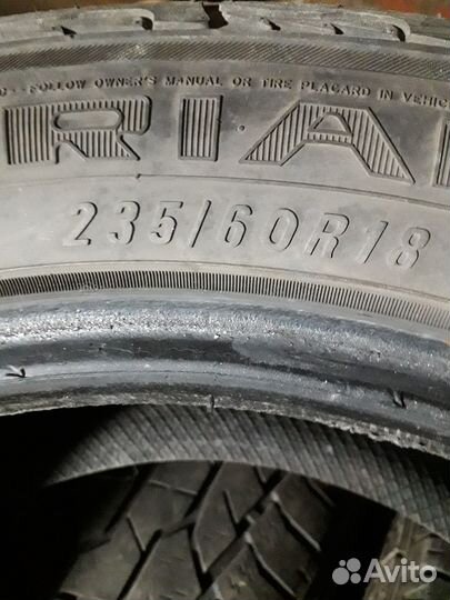 Triangle TR292 235/60 R18 103V