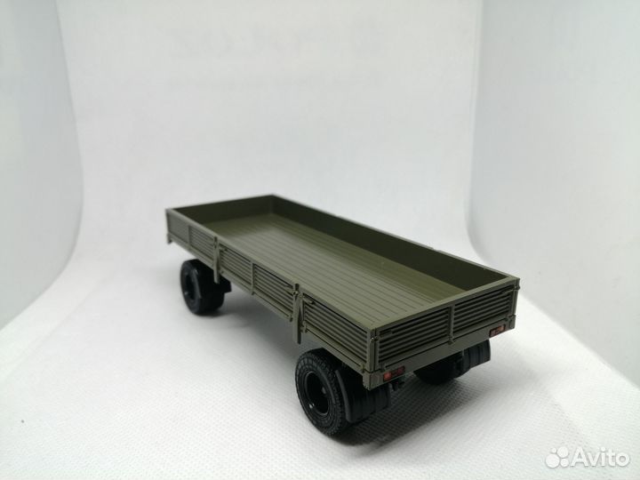 Камаз-5320 и бортовой прицеп гкб-8350 (сзап-8350)