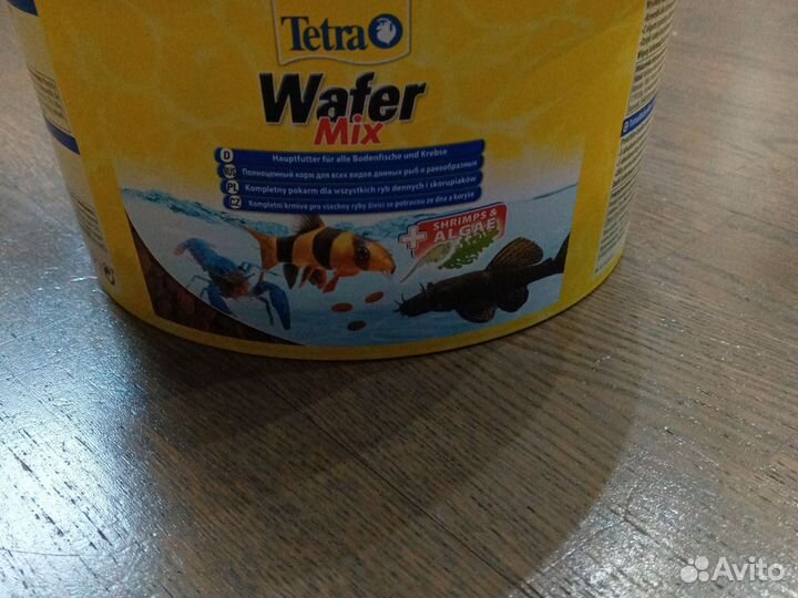Корм Tetra для Сомов и раков