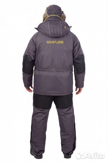 Зимний костюм для рыбалки 