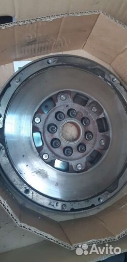 Двухмассовый маховик