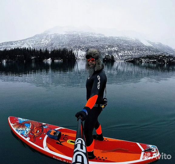 Надувная сап доска 11'6 Новая партия 2024